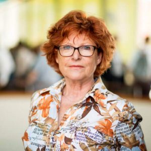 Ulla Burchardt, Vorsitzende des Kuratoriums