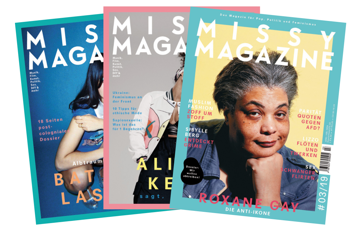 Missy Magazine für Pop, Politik und Feminismus