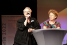 Preisträgerinnen Uta C. Schmidt und Kristina Hänel