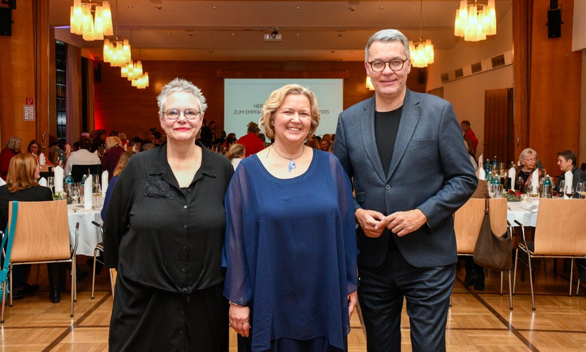 Frauenempfang des Oberbürgermeisters mit Preisträgerin