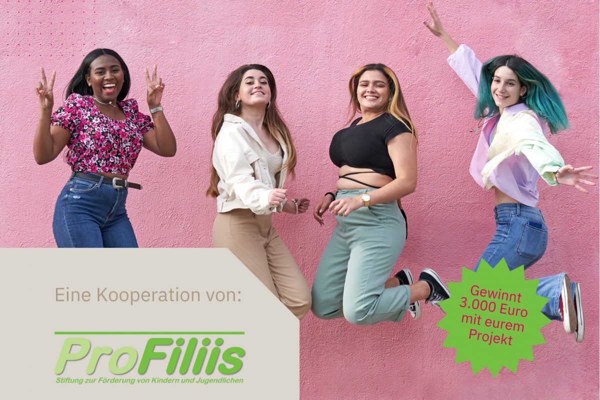 Neu: Sonderpreis von ProFiliis für Schülerinnen