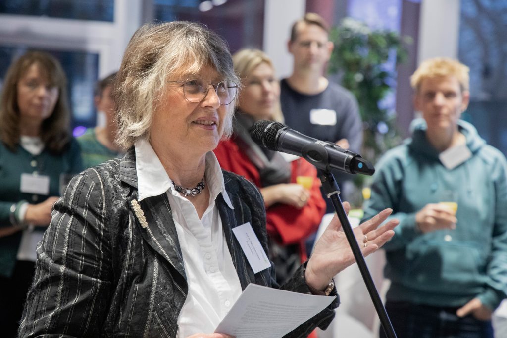 Stifterin Sigrid Metz-Göckel