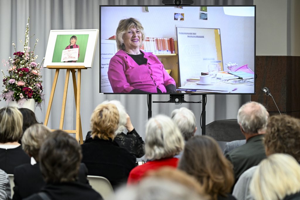 Gedenkfeier für Sigrid Metz-Göckel