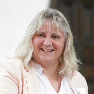 Carola Wilke, Gründerin des Vereins „Löwenmamas“ Carola Wilke, Gründerin des Vereins „Löwenmamas“