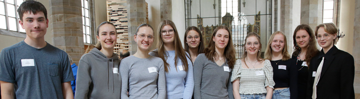 Courage-Schüler*innengruppe des Phönix-Gymnasiums