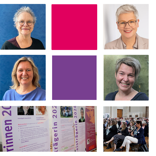 Vorstand der Stiftung Aufmüpfige Frauen 2025