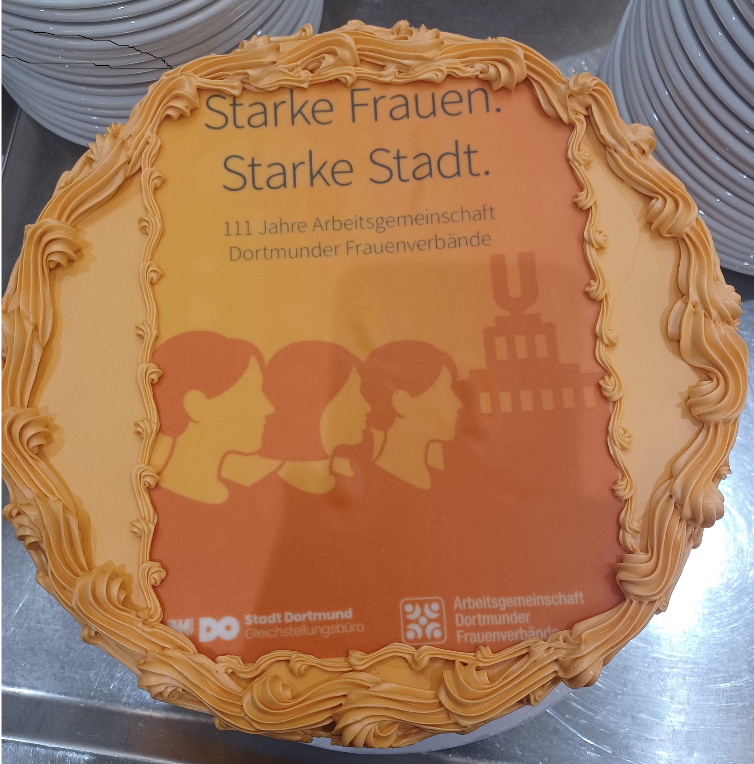 Mitglied in der AG Dortmunder Frauenverbände