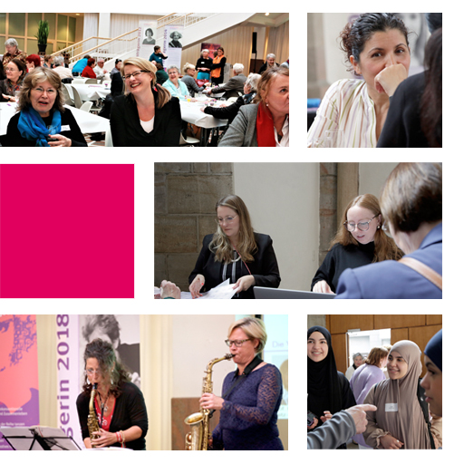 Aktiv werden bei der Stiftung Aufmüpfige Frauen