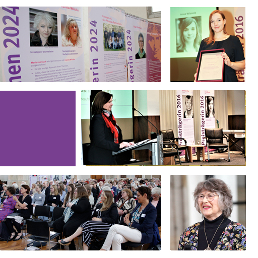 Quadrat Preis Quadrat Stiftung Aufmüpfige Frauen 2026