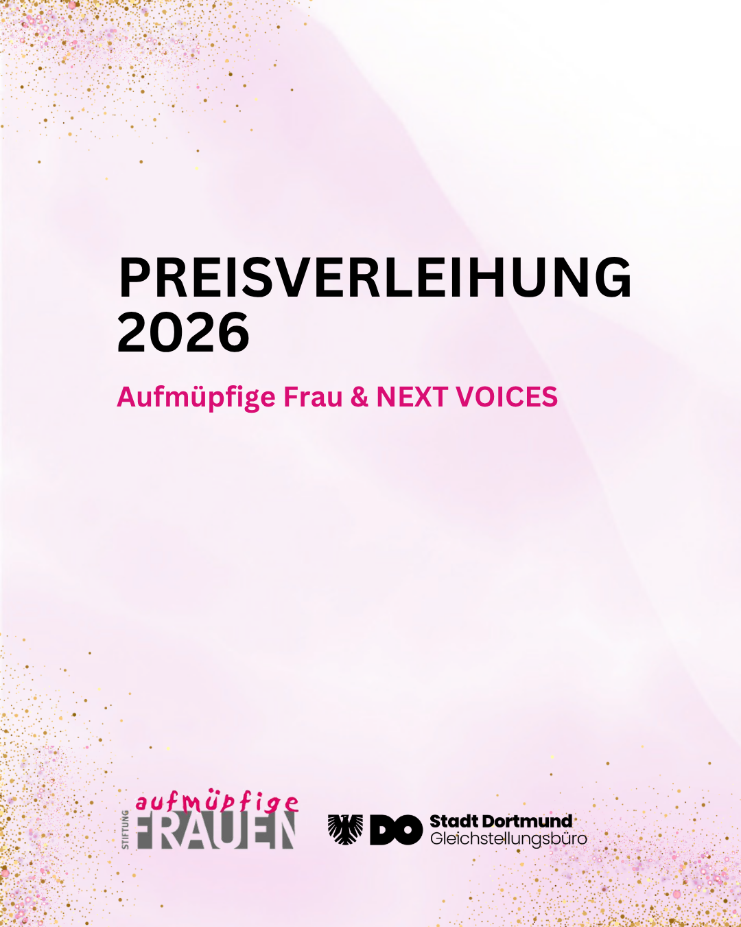Preisverleihung 2026