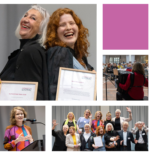 Preisverleihung Stiftung Aufmüpfige Frauen 2026